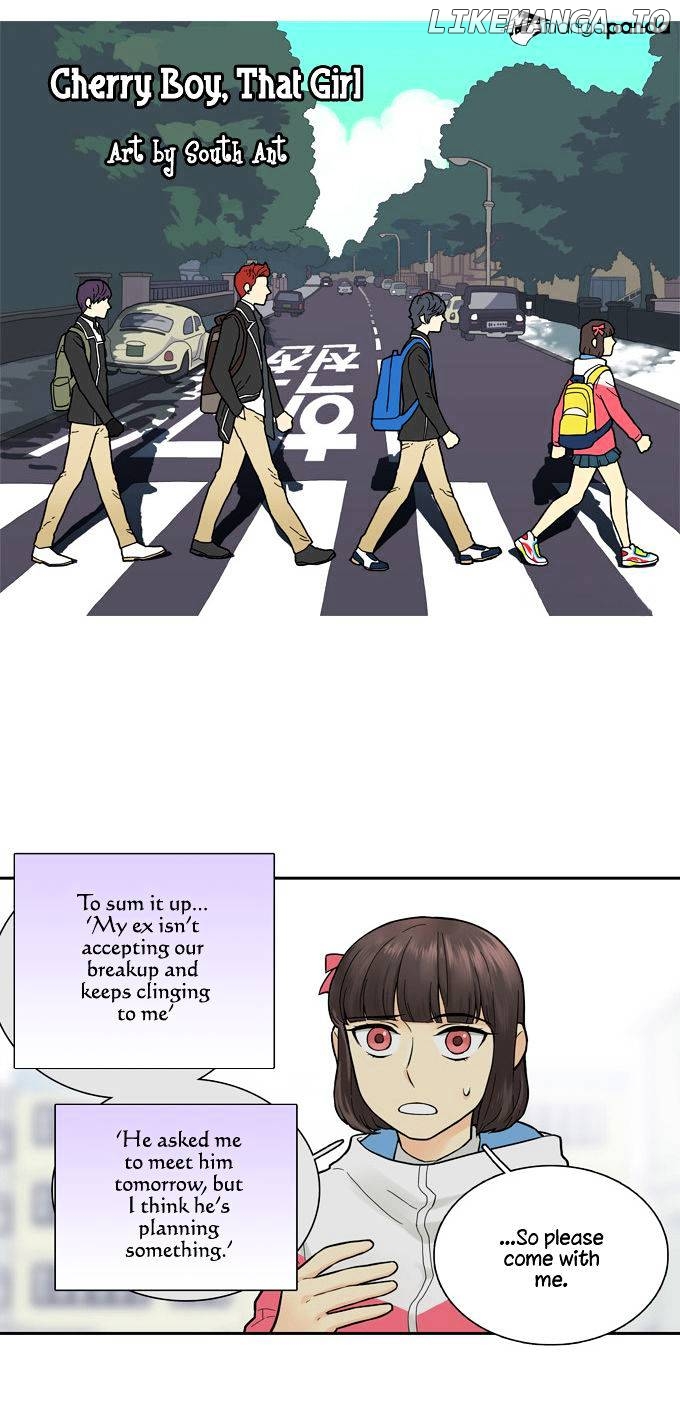 Cherry Boy, That Girl chapter 15 - page 2