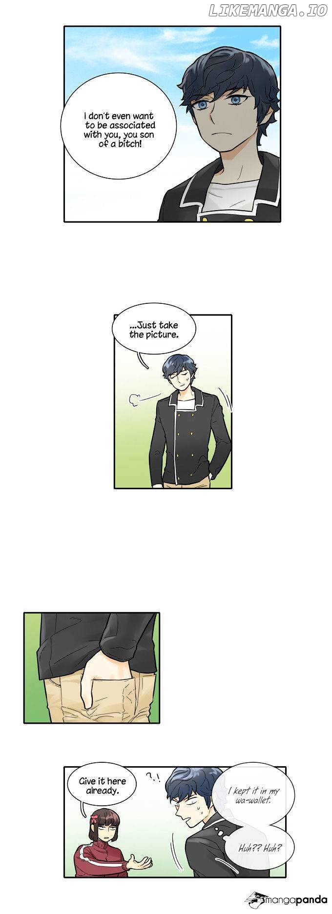 Cherry Boy, That Girl chapter 15 - page 20