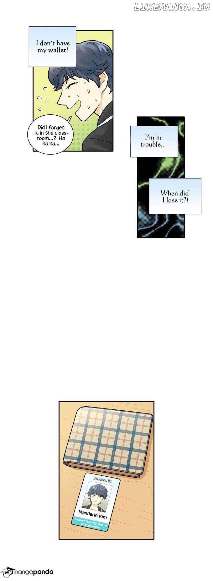 Cherry Boy, That Girl chapter 15 - page 21