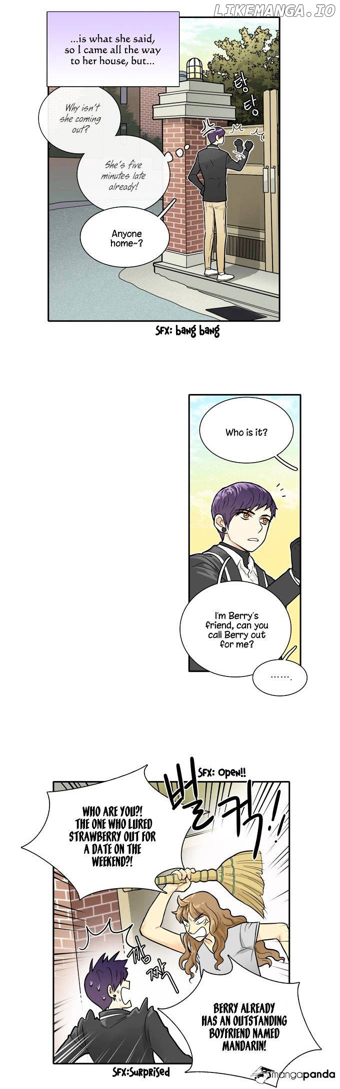 Cherry Boy, That Girl chapter 15 - page 3