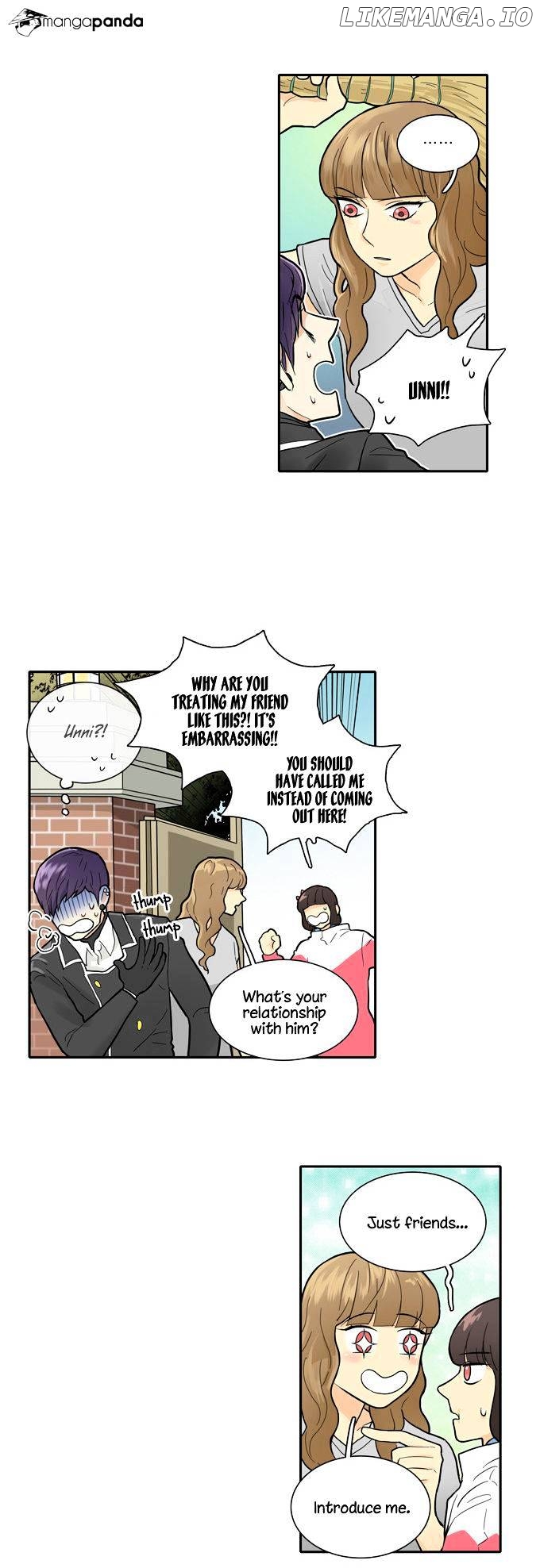 Cherry Boy, That Girl chapter 15 - page 4