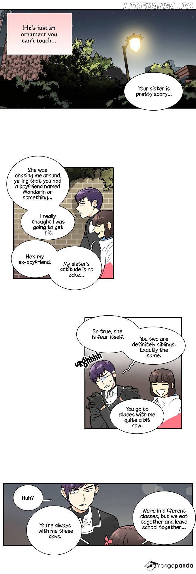 Cherry Boy, That Girl chapter 15 - page 6