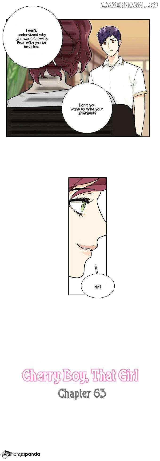 Cherry Boy, That Girl chapter 63 - page 2