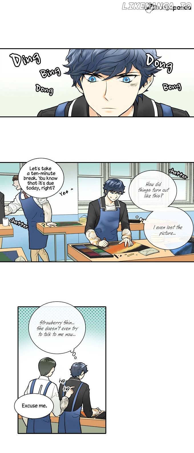 Cherry Boy, That Girl chapter 16 - page 3