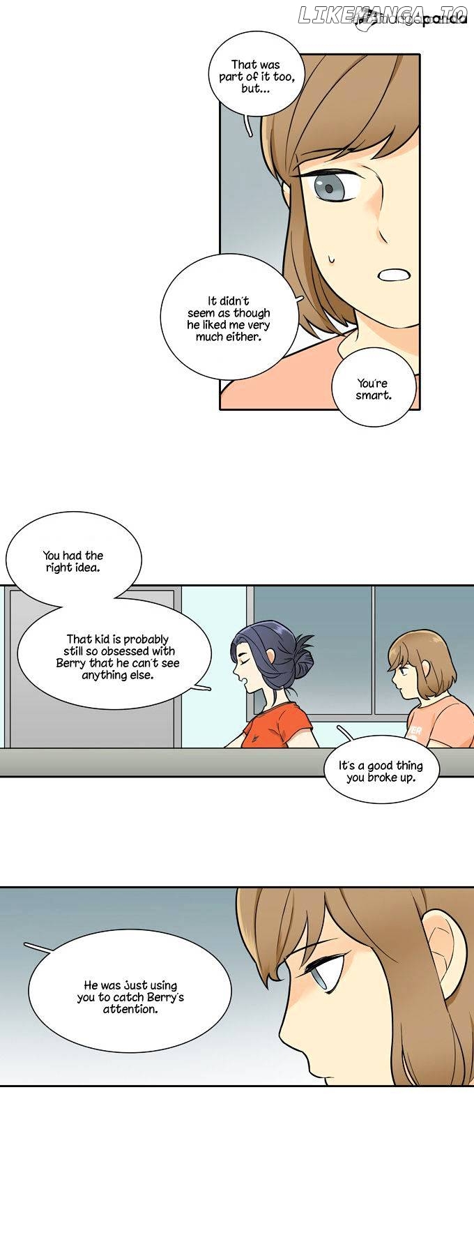Cherry Boy, That Girl chapter 64 - page 10