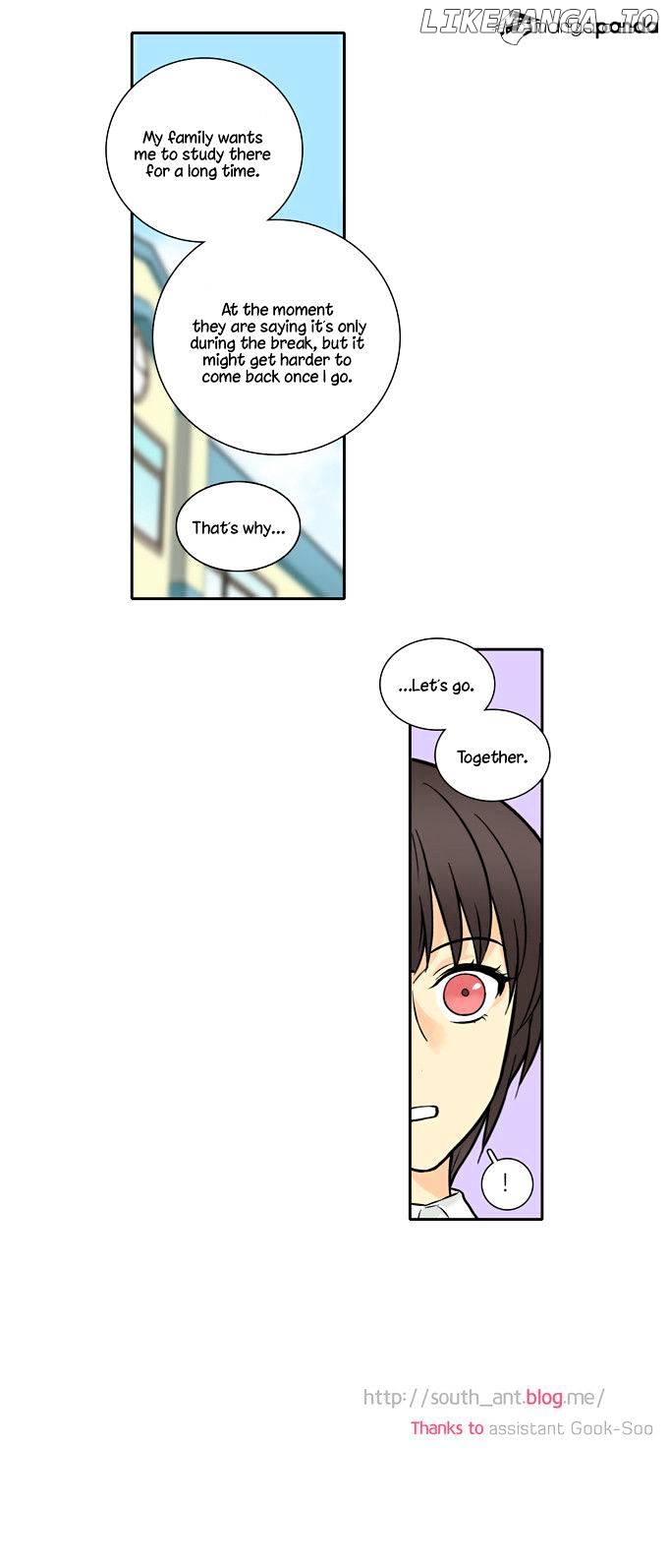 Cherry Boy, That Girl chapter 64 - page 24