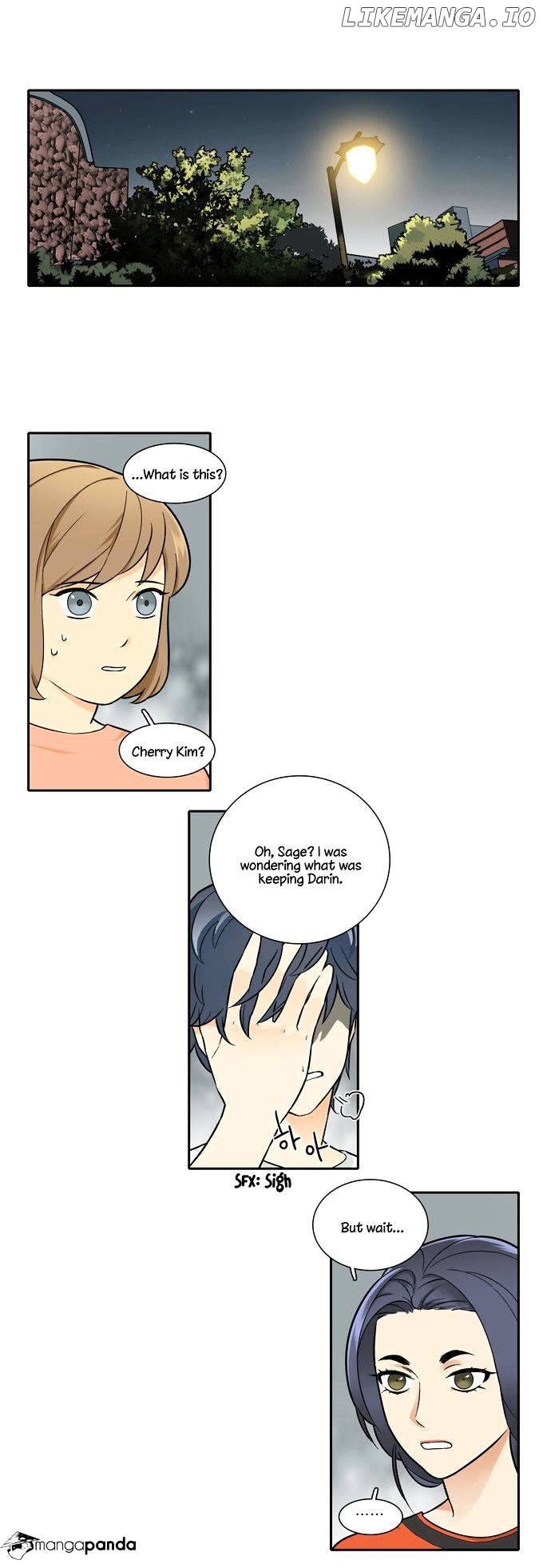 Cherry Boy, That Girl chapter 64 - page 4