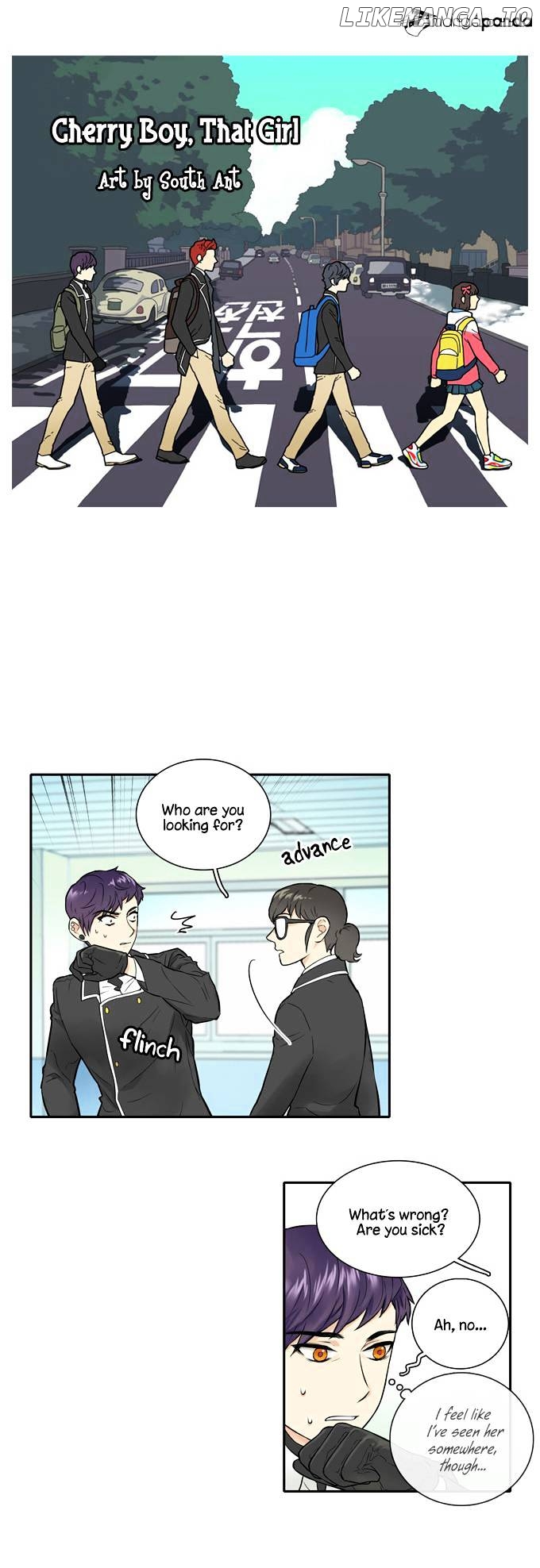 Cherry Boy, That Girl chapter 17 - page 3