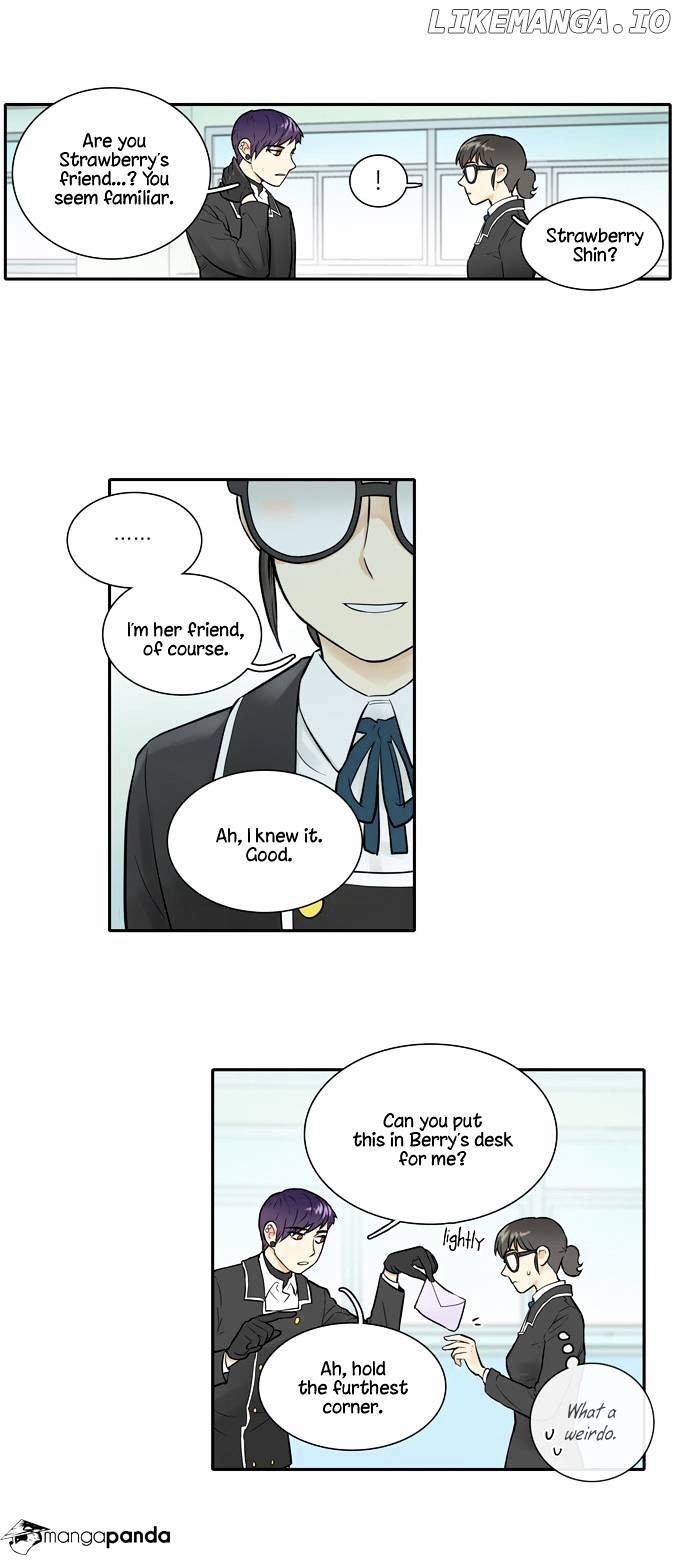 Cherry Boy, That Girl chapter 17 - page 4