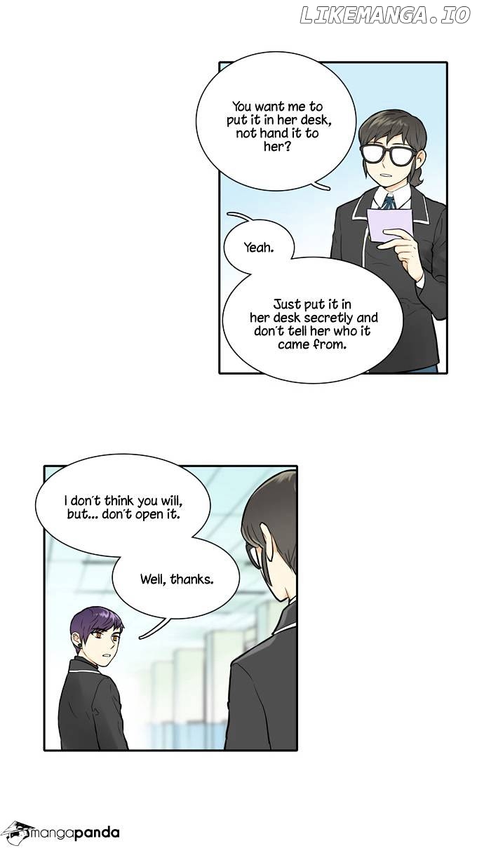 Cherry Boy, That Girl chapter 17 - page 5