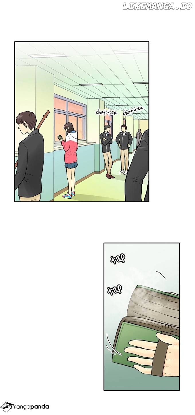 Cherry Boy, That Girl chapter 17 - page 7