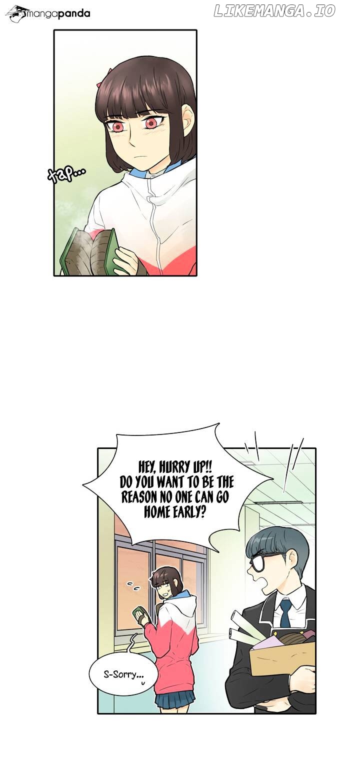 Cherry Boy, That Girl chapter 17 - page 8