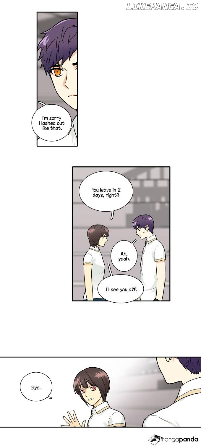 Cherry Boy, That Girl chapter 65 - page 8