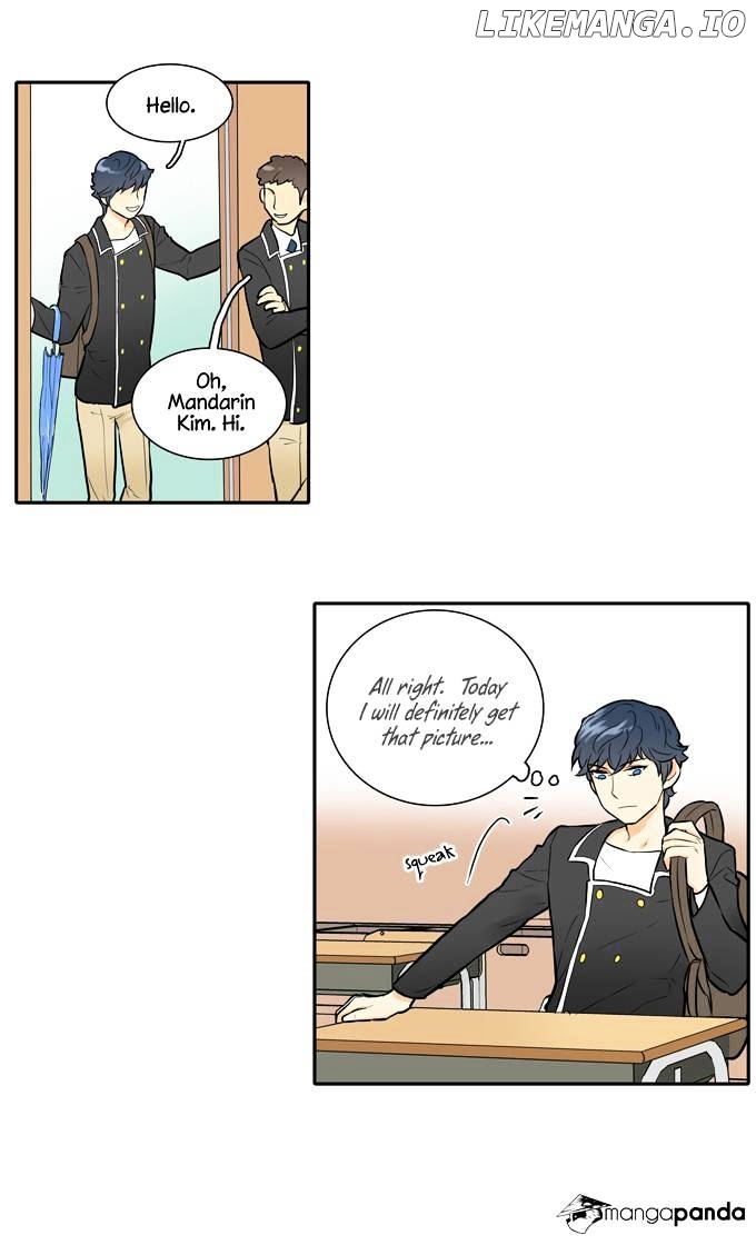 Cherry Boy, That Girl chapter 18 - page 21