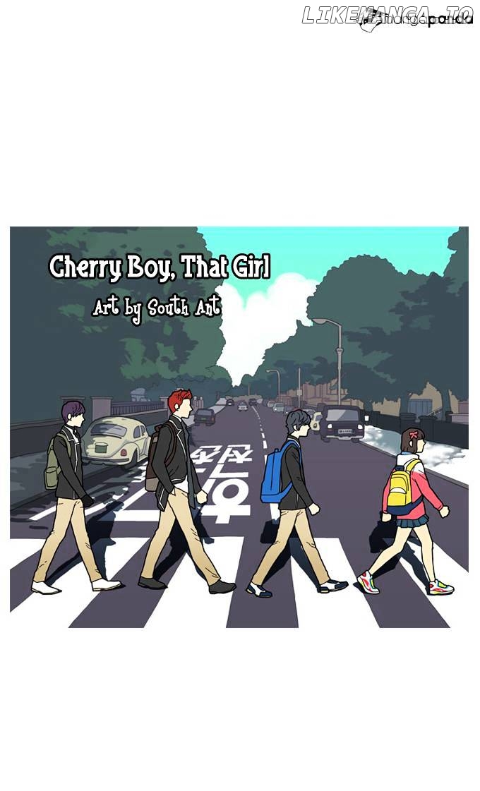 Cherry Boy, That Girl chapter 18 - page 4