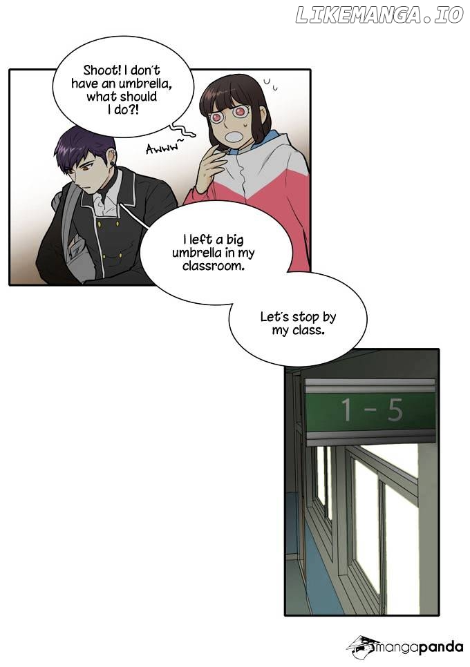 Cherry Boy, That Girl chapter 18 - page 6