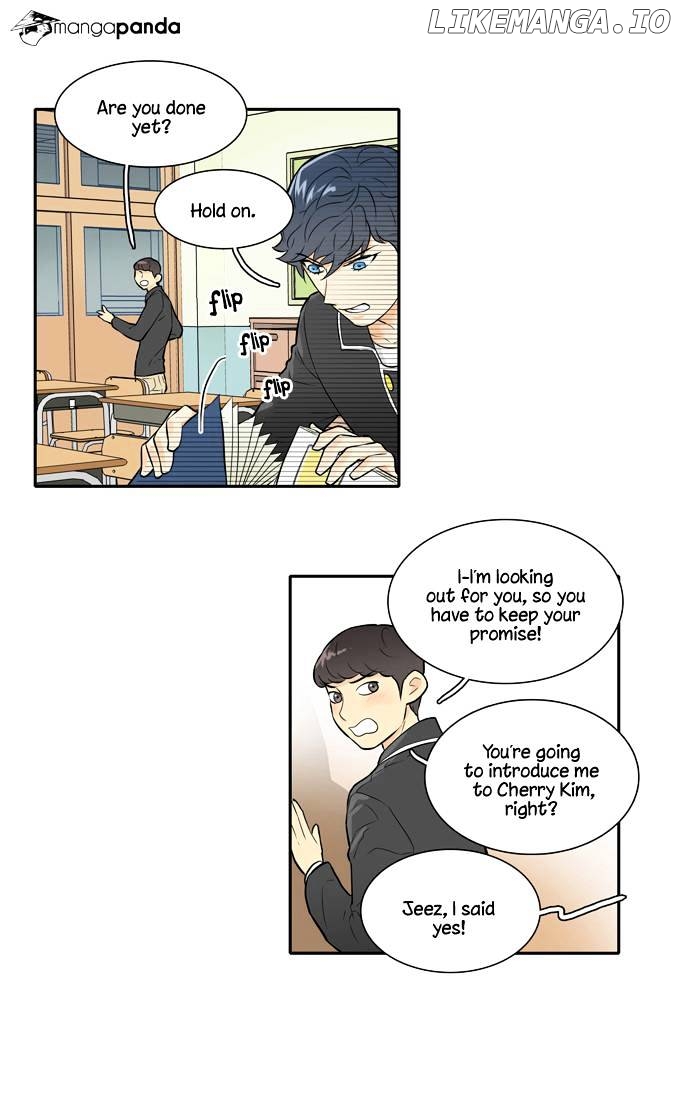 Cherry Boy, That Girl chapter 18 - page 7