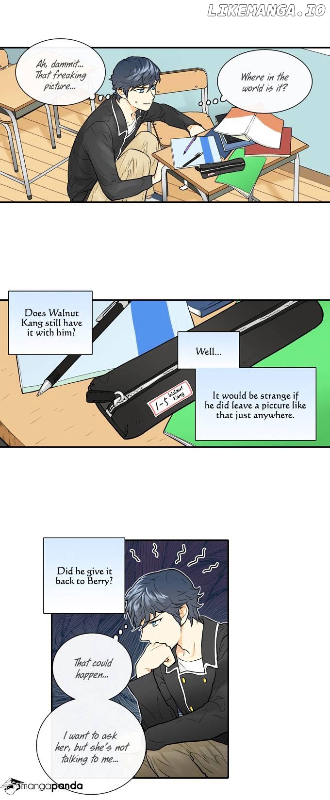 Cherry Boy, That Girl chapter 18 - page 8