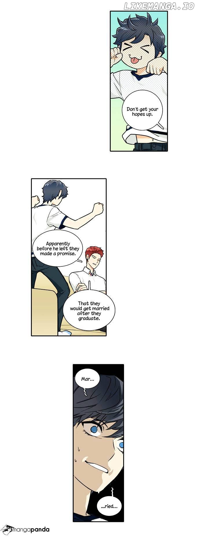 Cherry Boy, That Girl chapter 67 - page 6