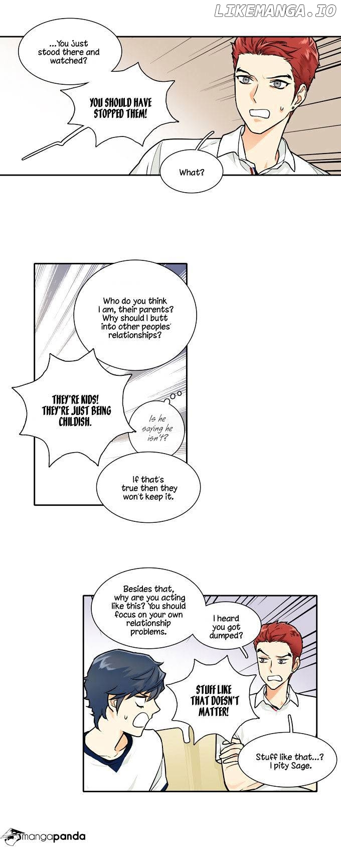 Cherry Boy, That Girl chapter 67 - page 8