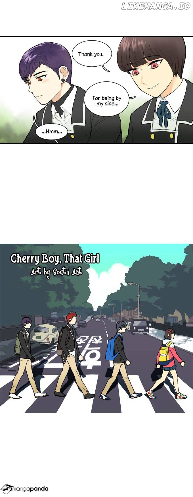 Cherry Boy, That Girl chapter 21 - page 2