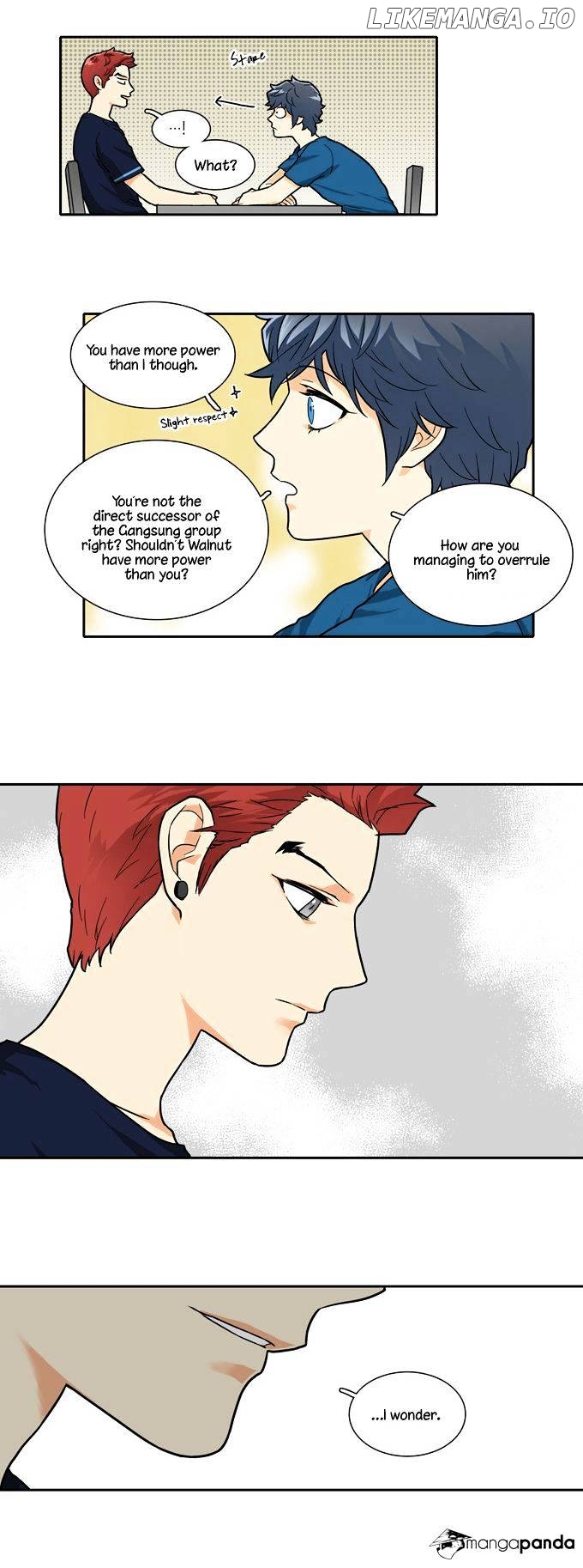 Cherry Boy, That Girl chapter 69 - page 21