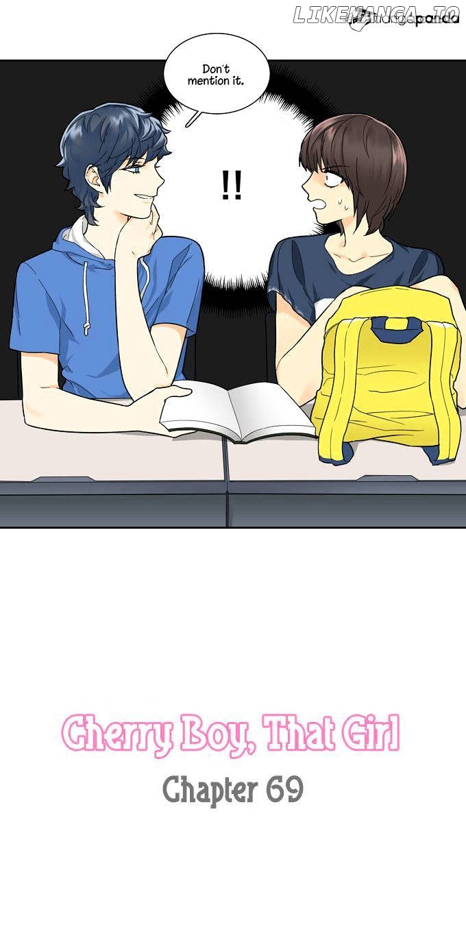 Cherry Boy, That Girl chapter 69 - page 3