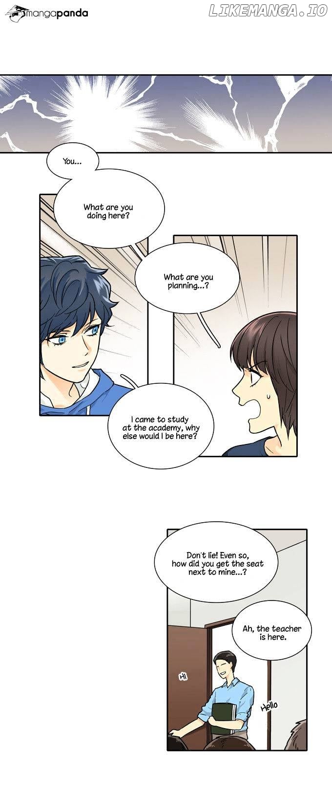 Cherry Boy, That Girl chapter 69 - page 4