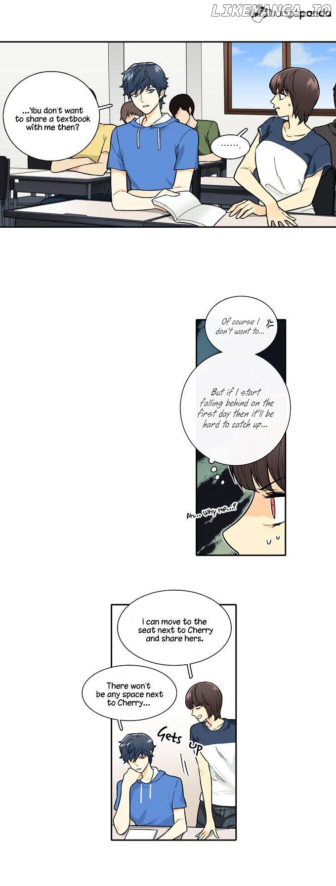Cherry Boy, That Girl chapter 69 - page 5