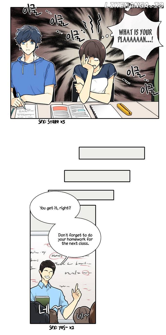 Cherry Boy, That Girl chapter 69 - page 8