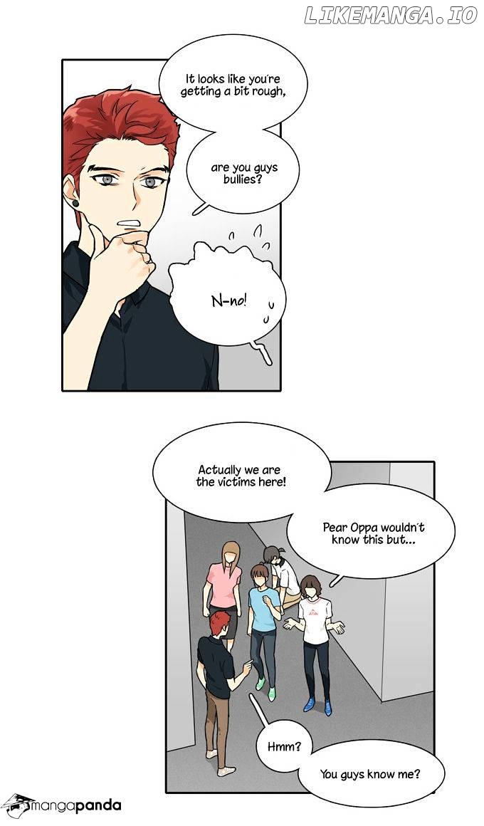 Cherry Boy, That Girl chapter 71 - page 13