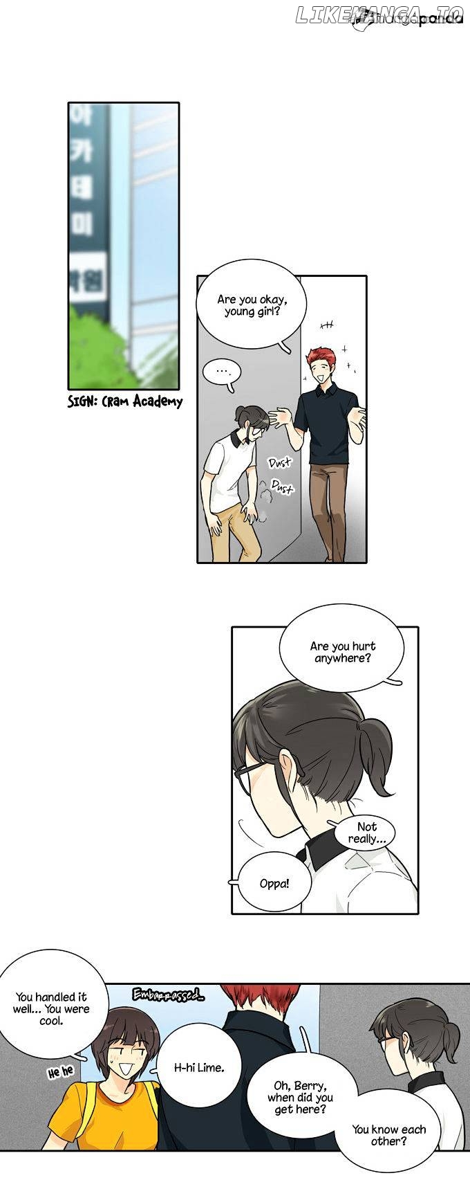 Cherry Boy, That Girl chapter 71 - page 16