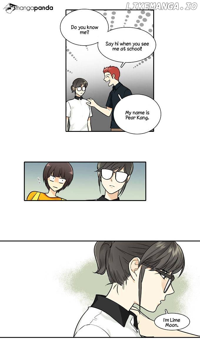 Cherry Boy, That Girl chapter 71 - page 18