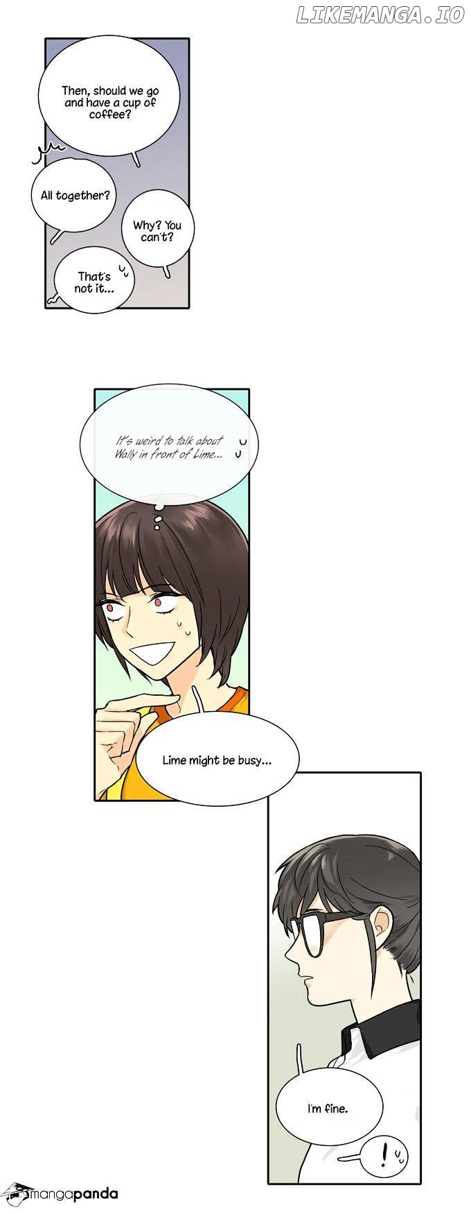 Cherry Boy, That Girl chapter 71 - page 19