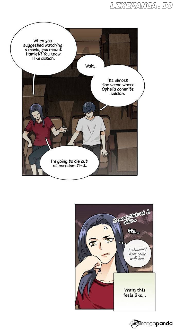 Cherry Boy, That Girl chapter 71 - page 21