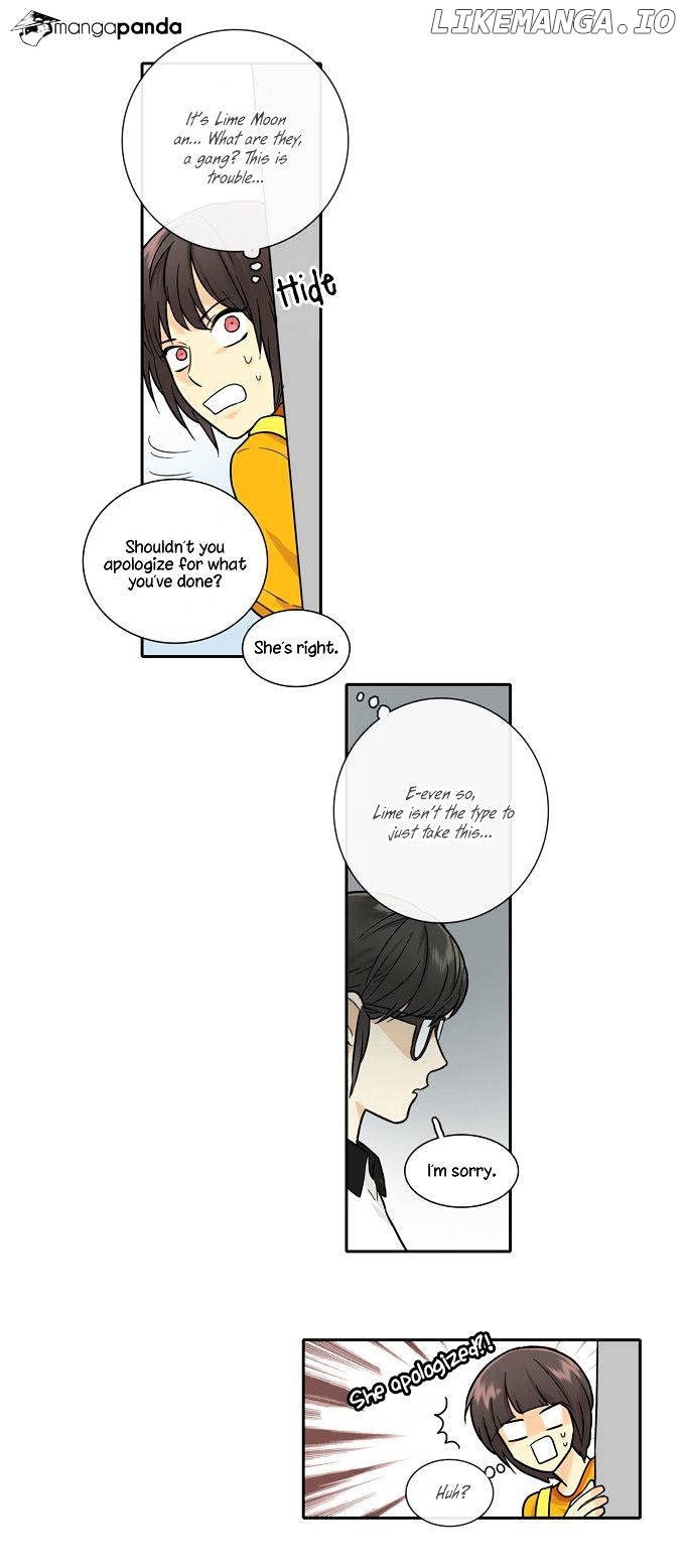 Cherry Boy, That Girl chapter 71 - page 8