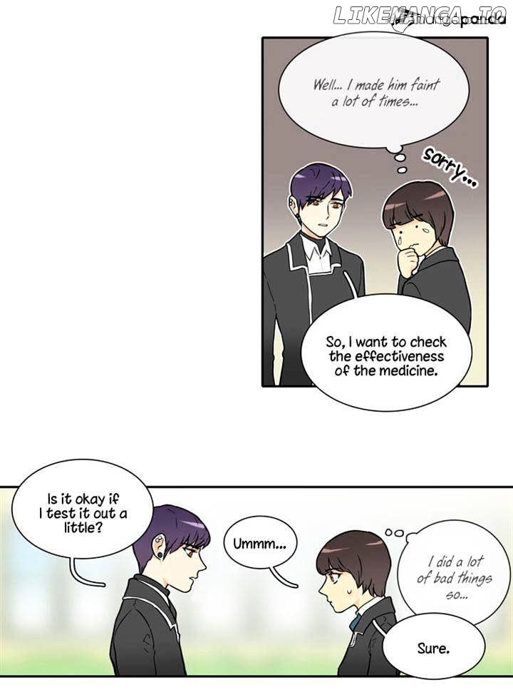 Cherry Boy, That Girl chapter 24 - page 21