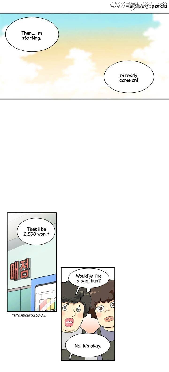Cherry Boy, That Girl chapter 24 - page 22