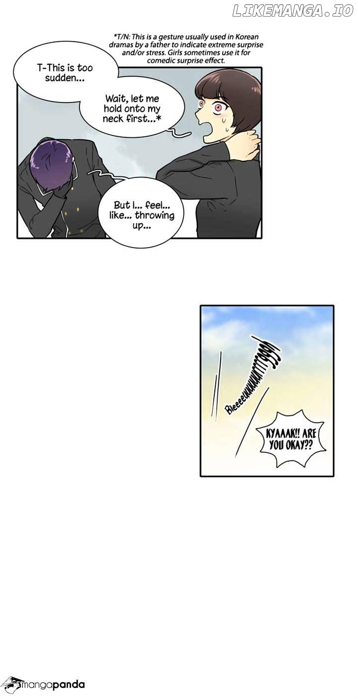 Cherry Boy, That Girl chapter 24 - page 28