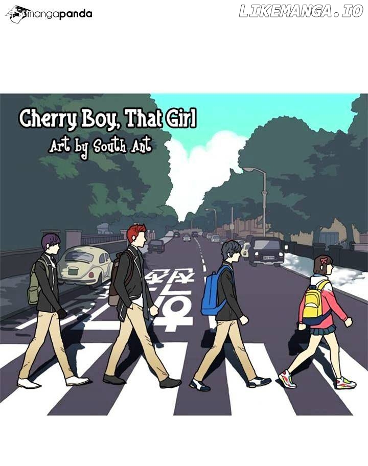 Cherry Boy, That Girl chapter 24 - page 3