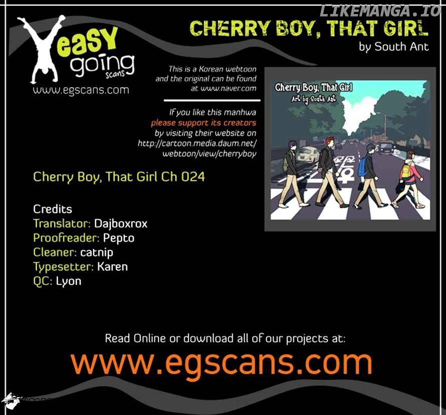 Cherry Boy, That Girl chapter 24 - page 32