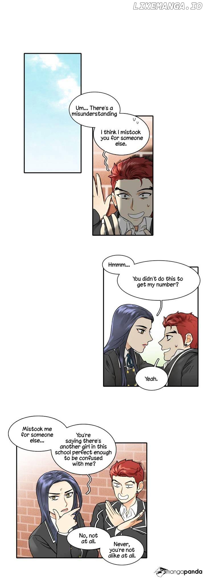 Cherry Boy, That Girl chapter 24 - page 4