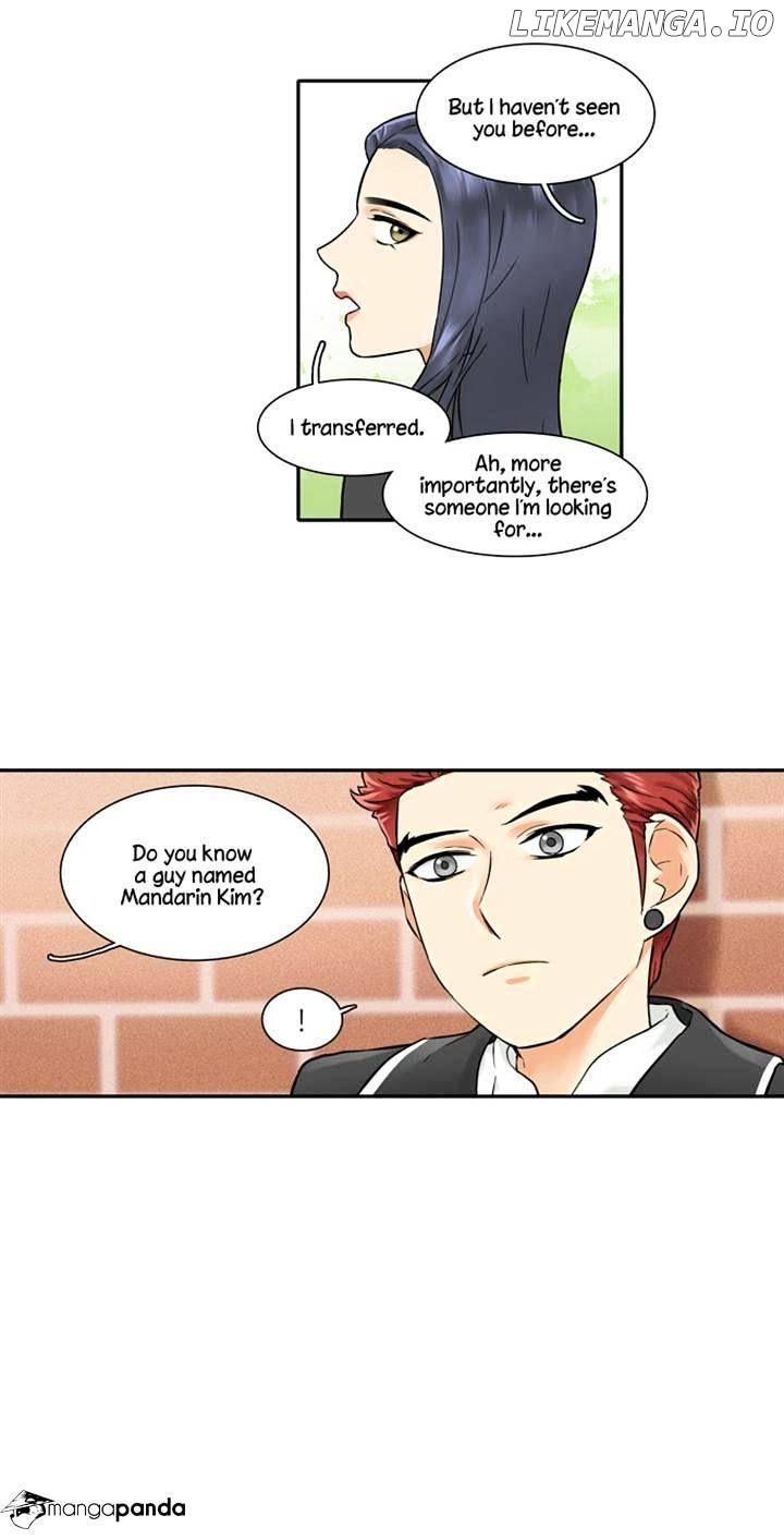 Cherry Boy, That Girl chapter 24 - page 5