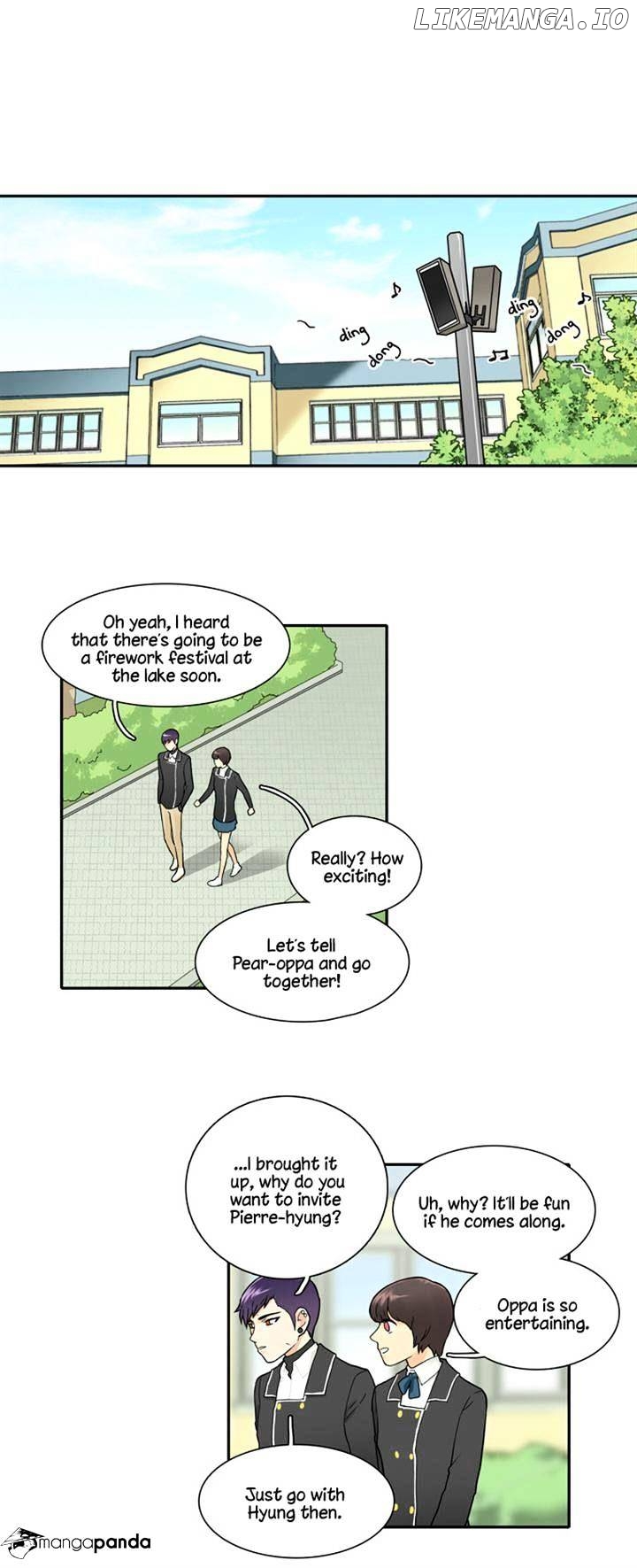 Cherry Boy, That Girl chapter 24 - page 6