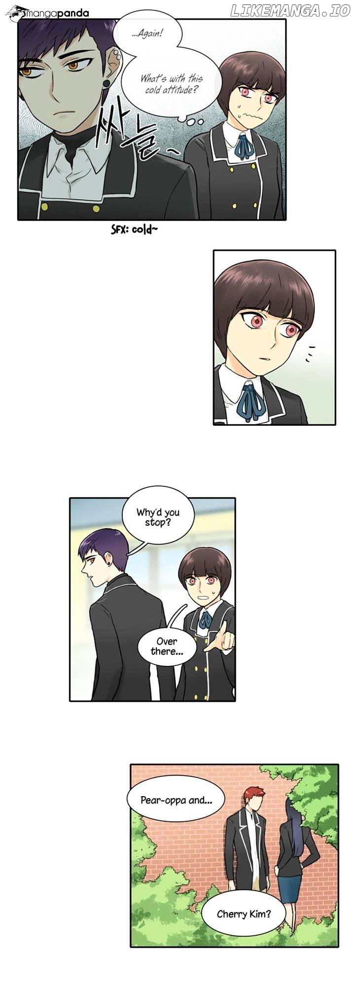 Cherry Boy, That Girl chapter 24 - page 7