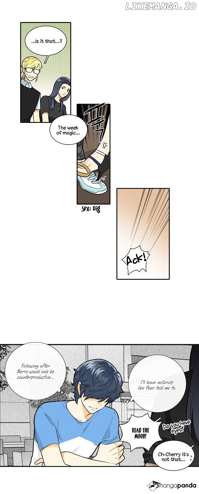 Cherry Boy, That Girl chapter 72 - page 17
