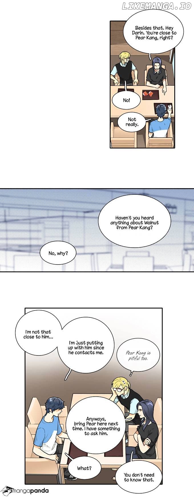 Cherry Boy, That Girl chapter 72 - page 20