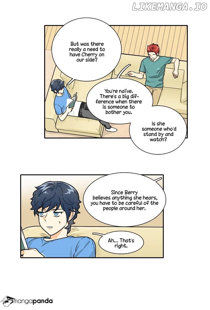 Cherry Boy, That Girl chapter 72 - page 6