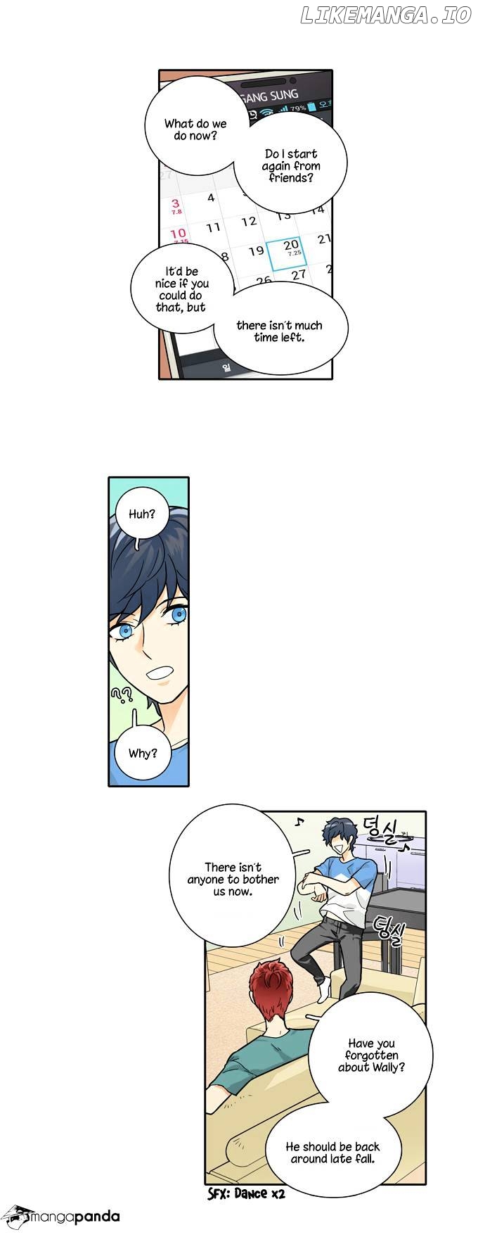 Cherry Boy, That Girl chapter 72 - page 7