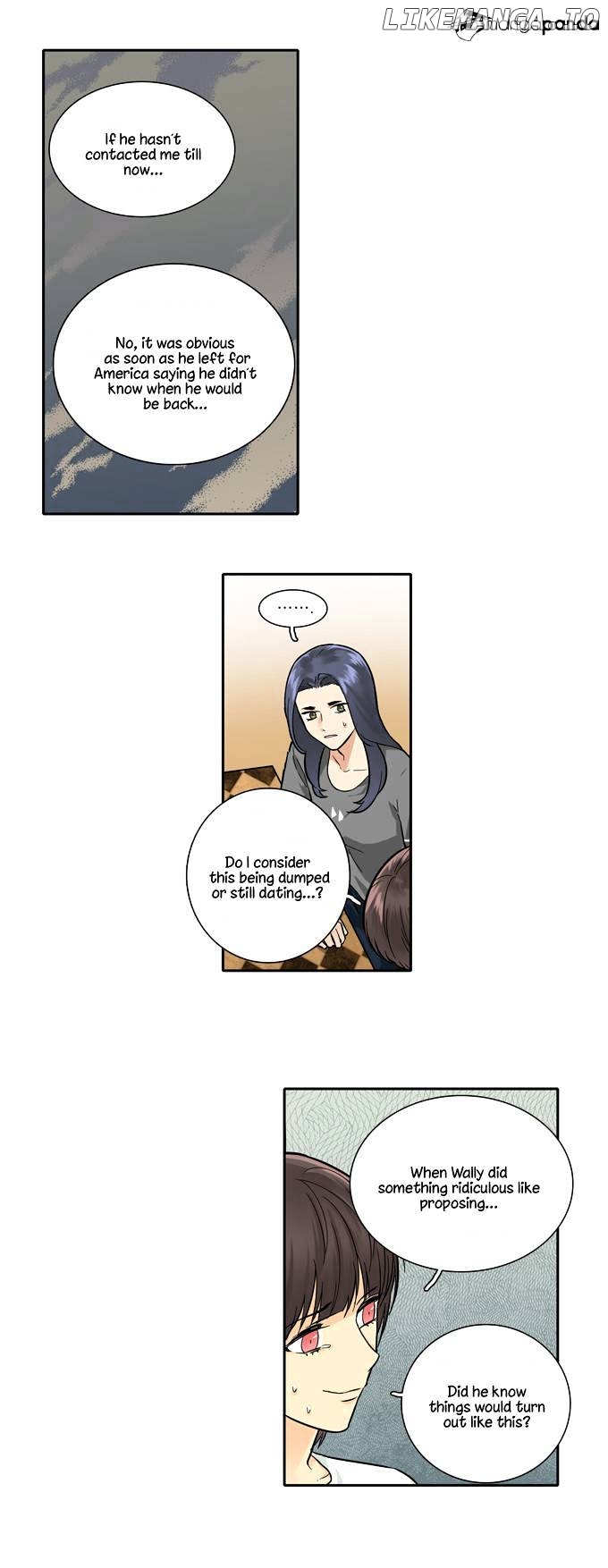 Cherry Boy, That Girl chapter 73 - page 14